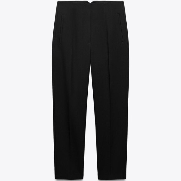 Zara high waisted pants in Black (S) - Picture 5 of 8